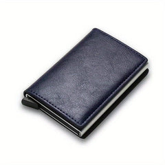 Anti Theft Casual Men's Cards Bag In Wallet