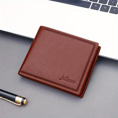 Men's Short Zipper Wallet with Driver's Pocket