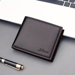 Men's Short Zipper Wallet with Driver's Pocket