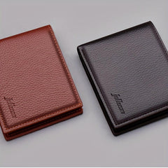 Men's Short Zipper Wallet with Driver's Pocket