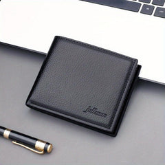 Men's Short Zipper Wallet with Driver's Pocket
