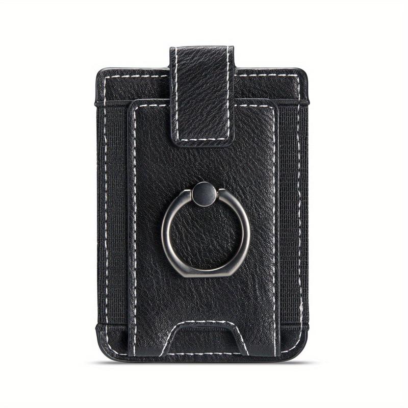 RFID Card Case Coin Purse Card Holder Adhesive Phone Wallet Phone Holder