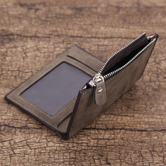 Men's Medium Quilted Wallet with Card Slots
