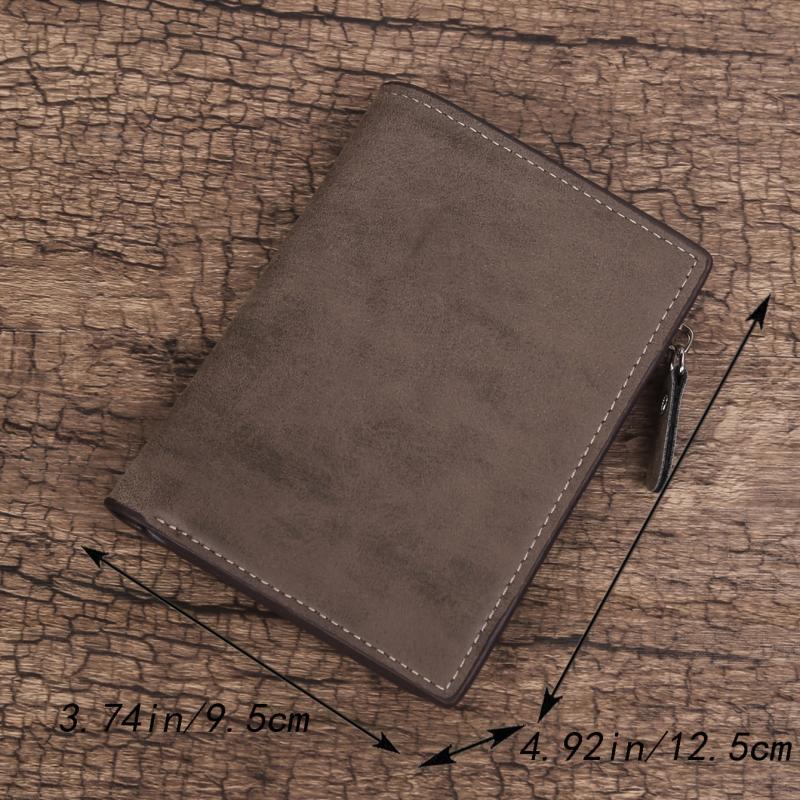 Men's Medium Quilted Wallet with Card Slots