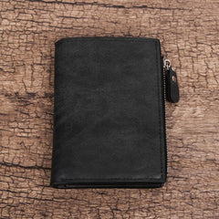 Men's Medium Quilted Wallet with Card Slots