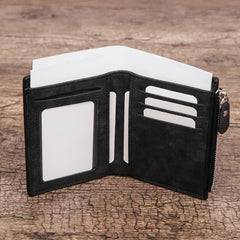 Men's Medium Quilted Wallet with Card Slots