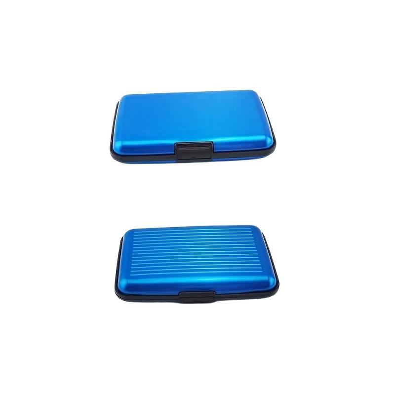 Waterproof Anti-magnetic Metal Card Box Business Card Holder