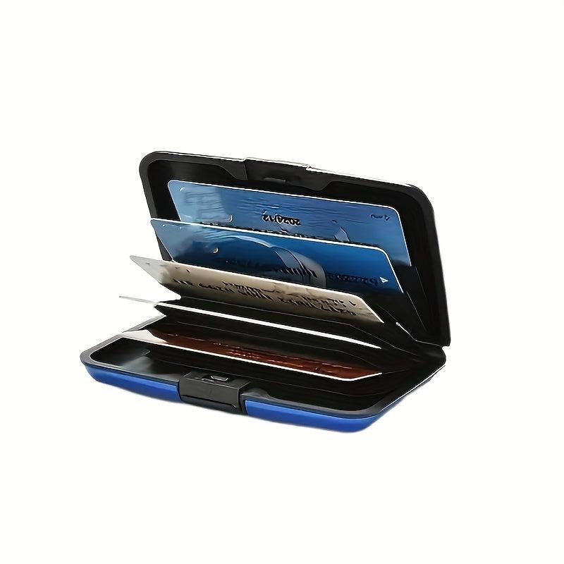 Waterproof Anti-magnetic Metal Card Box Business Card Holder