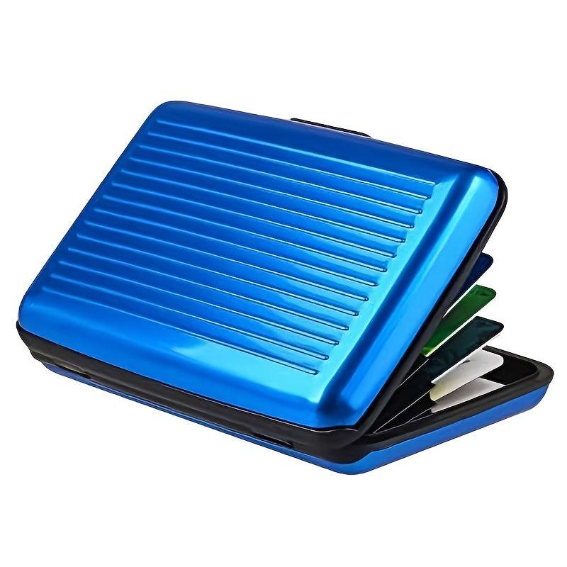 Waterproof Anti-magnetic Metal Card Box Business Card Holder