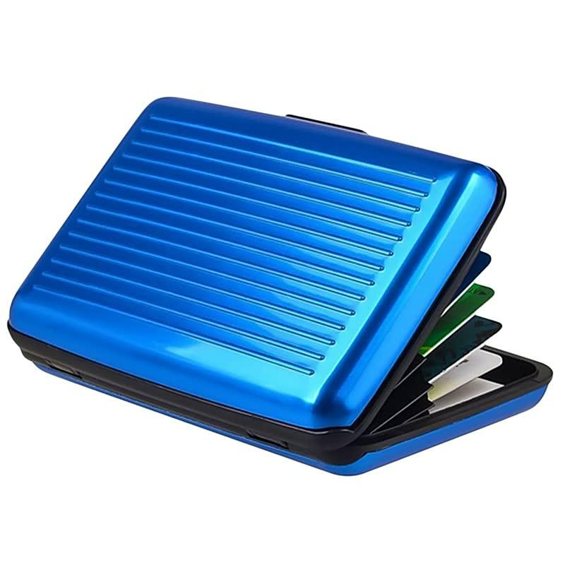 Waterproof Anti-magnetic Metal Card Box Business Card Holder