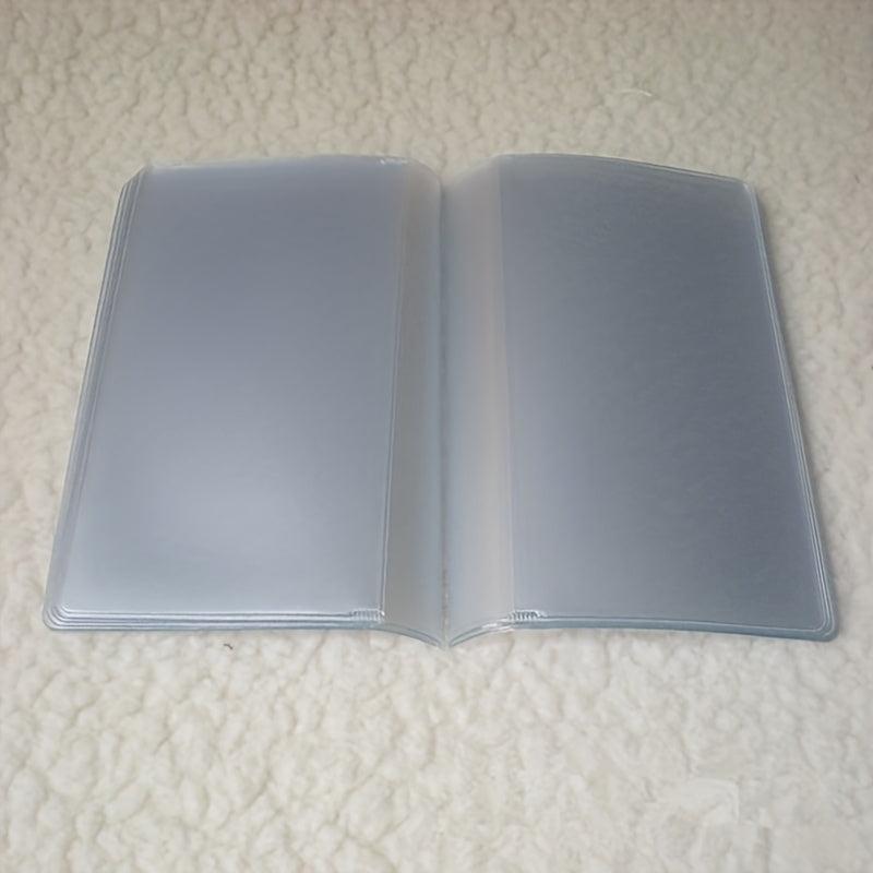 PP Frosted Inner Page Card Holder - 10 or 20 Pages