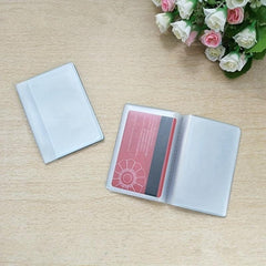 PP Frosted Inner Page Card Holder - 10 or 20 Pages