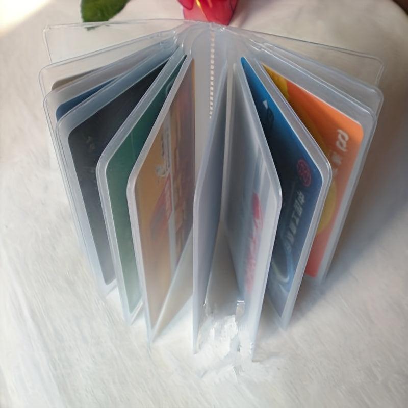 PP Frosted Inner Page Card Holder - 10 or 20 Pages