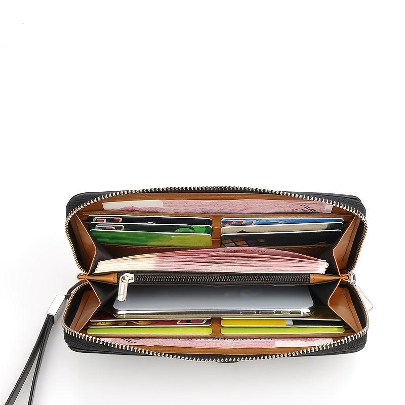 Men's Handbag Clutch Long Wallet