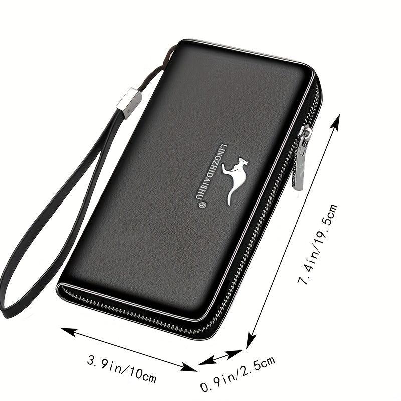 Men's Handbag Clutch Long Wallet