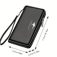 Men's Handbag Clutch Long Wallet