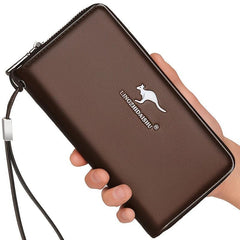 Men's Handbag Clutch Long Wallet