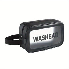 Clear Makeup Bag Wet Dry Separation Waterproof Cosmetic Storage
