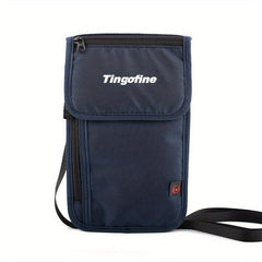 Waterproof Nylon Small Crossbody Bag RFID Blocking Cellphone Shoulder Purses