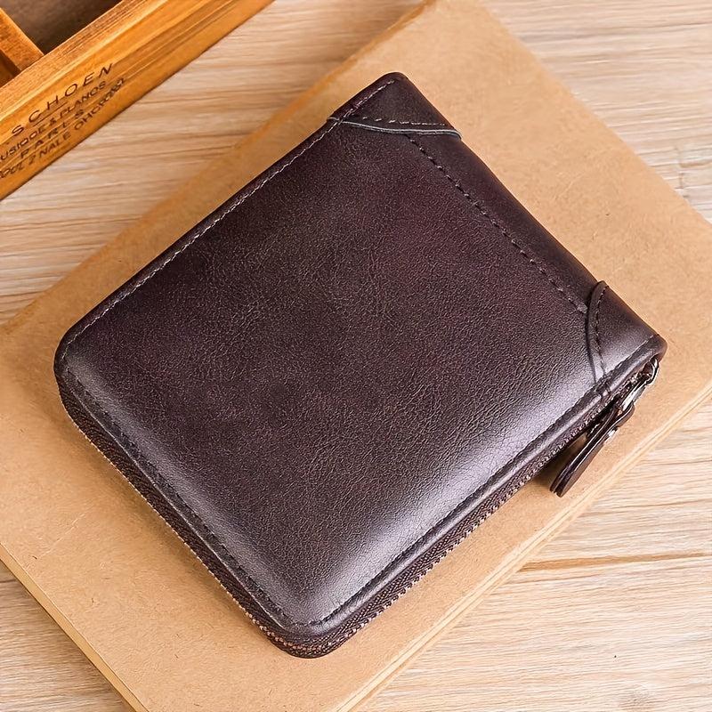 Men's Short Wallet Multifunctional Card Bag