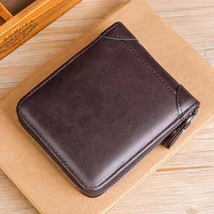 Men's Short Wallet Multifunctional Card Bag