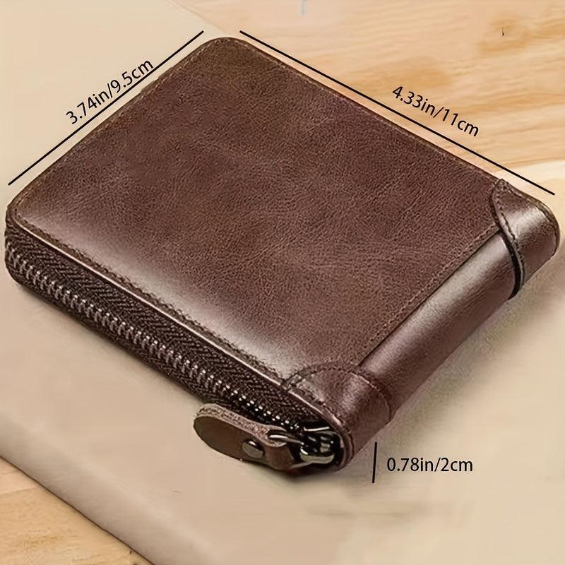 Men's Short Wallet Multifunctional Card Bag