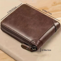 Men's Short Wallet Multifunctional Card Bag