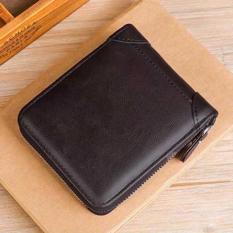 Men's Short Wallet Multifunctional Card Bag