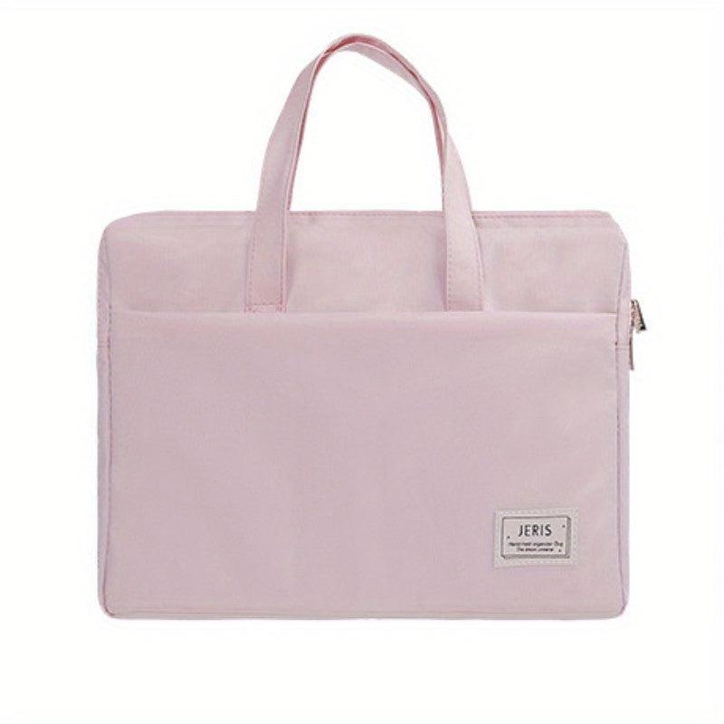 Canvas Waterproof File Handbag for Students