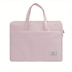 Canvas Waterproof File Handbag for Students