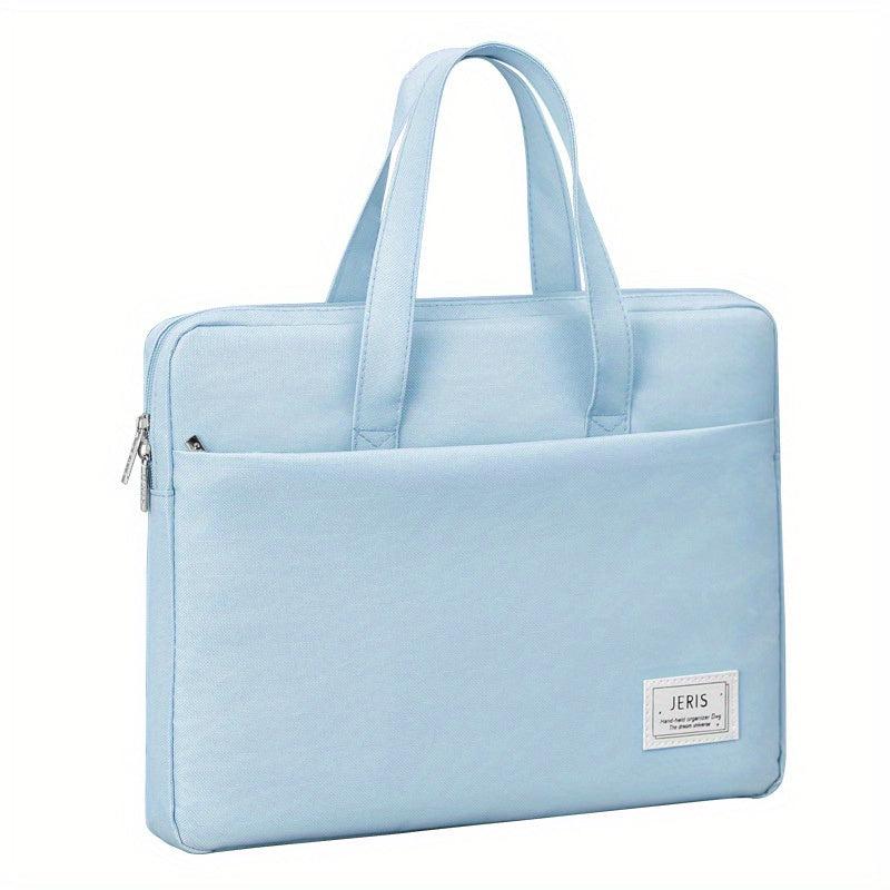 Canvas Waterproof File Handbag for Students
