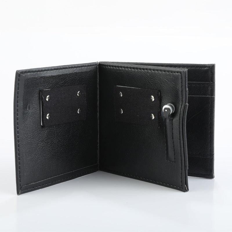 Magic Fire Wallet Magician Wallet Show Props Novelty Wallet