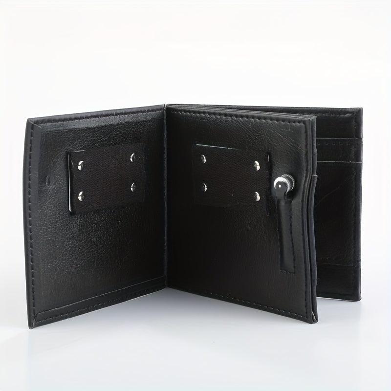 Magic Fire Wallet Magician Wallet Show Props Novelty Wallet