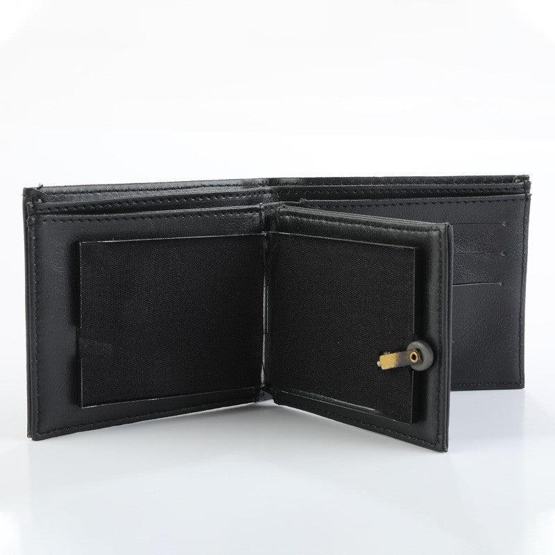 Magic Fire Wallet Magician Wallet Show Props Novelty Wallet