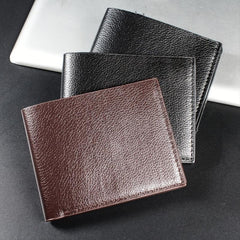 Men's Wallet Short Card Coin Purse Holder