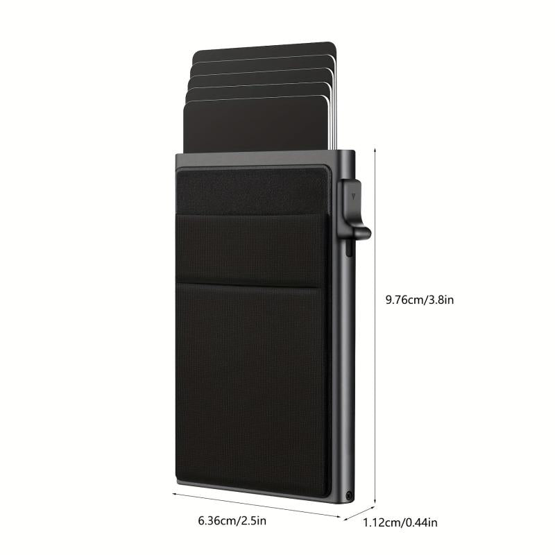 Men's Anti-theft RFID Shielding Wallet