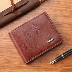 Men's Business Card Short Wallet