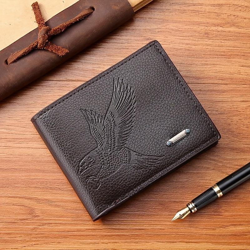 Men's Business Card Short Wallet