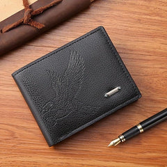 Men's Business Card Short Wallet