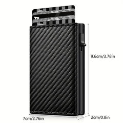 RFID Blocking Wallet with Money Clip