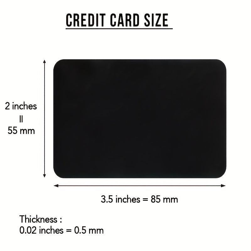 Love Isn't About Finding Someone Engraved Wallet Insert Card