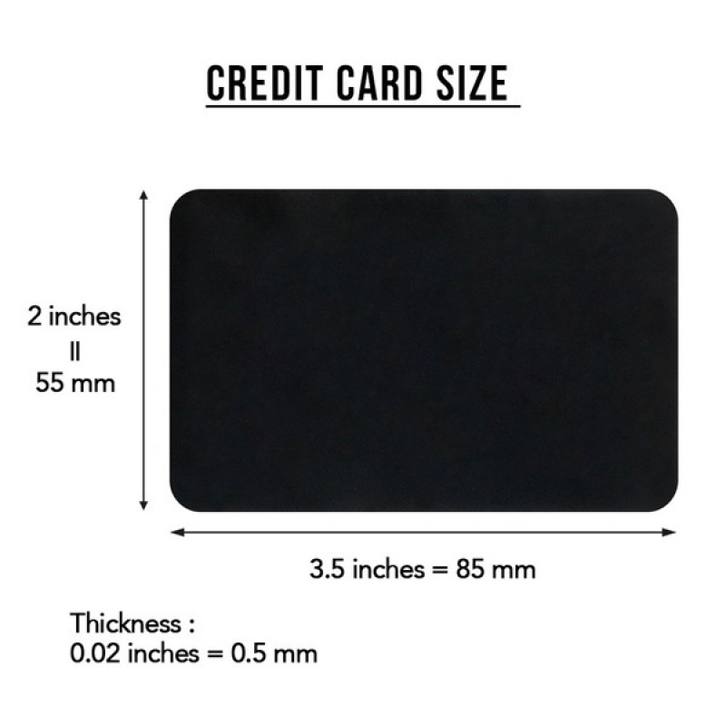 Metal Lettering Discourse Wallet Insert Card Gift for Son