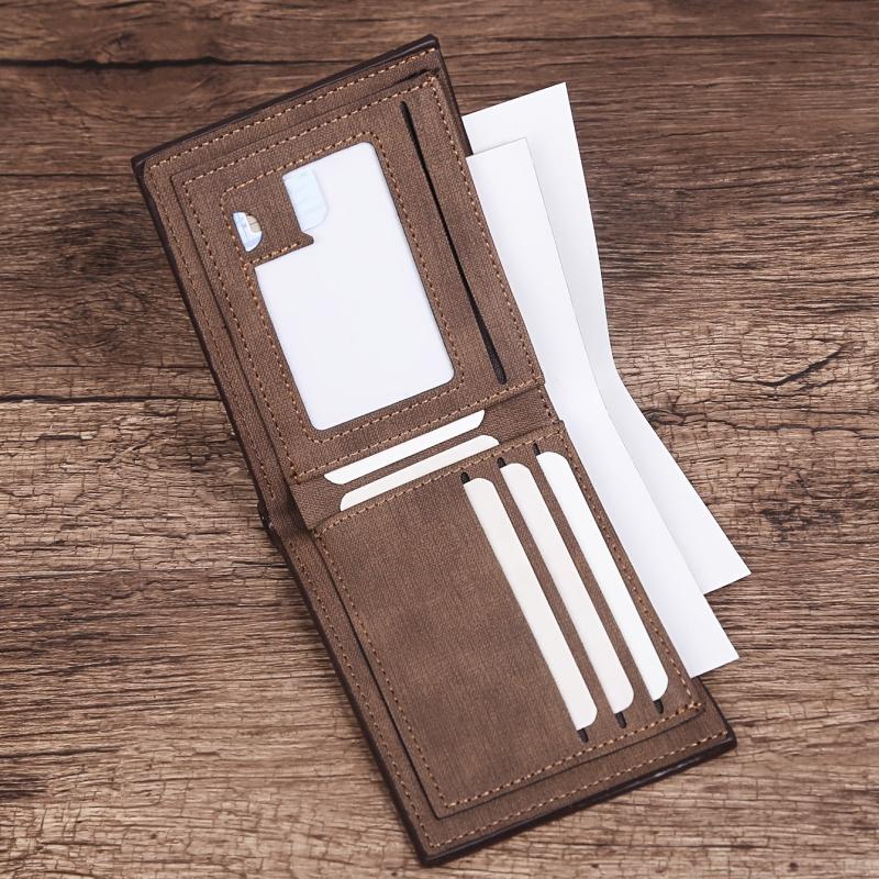 Anti Theft Wallet with Reversed Zip