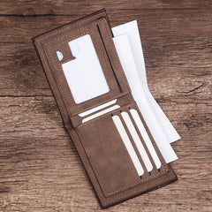 Anti Theft Wallet with Reversed Zip