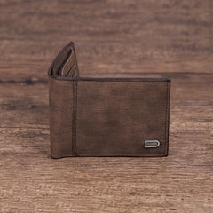Anti Theft Wallet with Reversed Zip