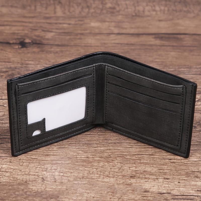 Anti Theft Wallet with Reversed Zip