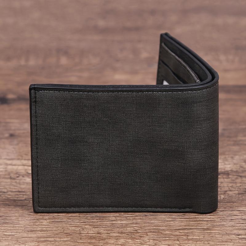 Anti Theft Wallet with Reversed Zip