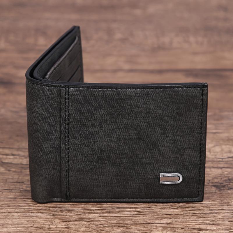 Anti Theft Wallet with Reversed Zip