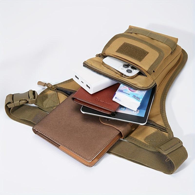 Outdoor Tactical Waist Bag Waterproof Fanny Bag Leg Bag Crossbody Bag