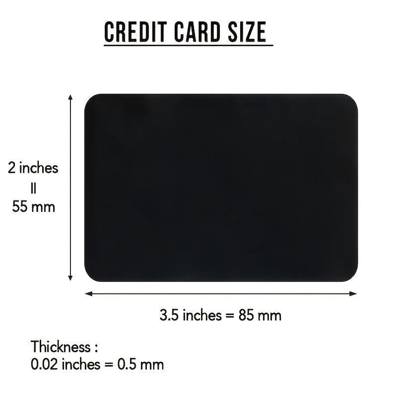Engraved Wallet Insert for Daughter Grandson Granddaughter